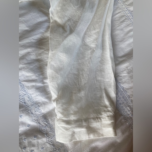 NWT ZARA 100% LINEN BOHO Tunic/Smock/ Shirt - Picture 8 of 8